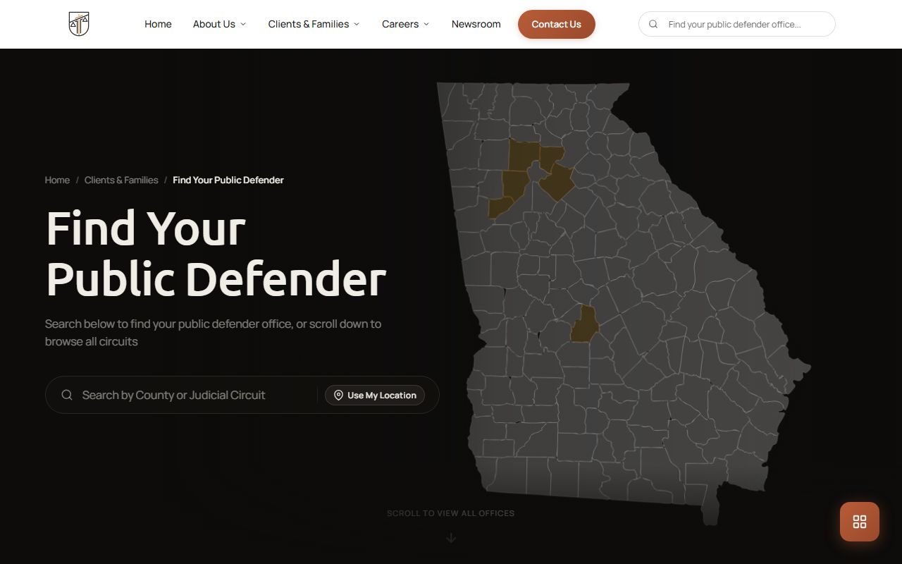 Taliaferro County warrant search Georgia Public Defender Council lookup source